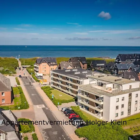 Haus-kaeptn-christiansen-app-46 Appartamento Westerland